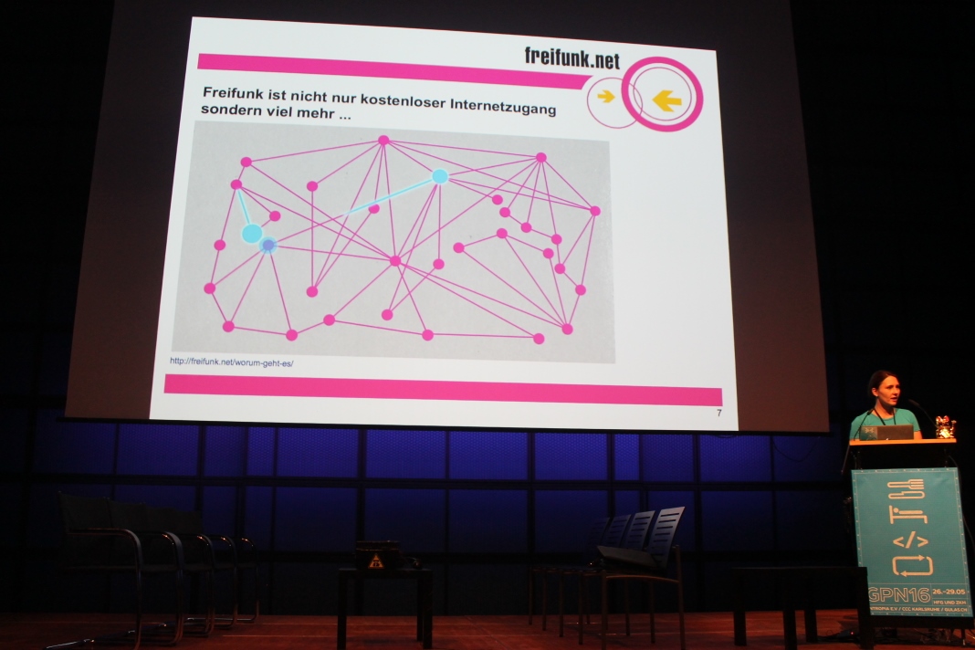 Vortrag "Freifunk als Menschenrecht"
